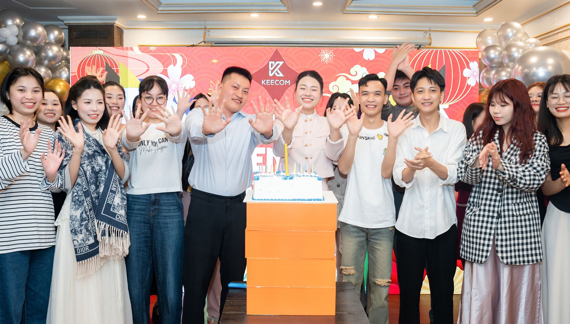 Tiệc tất niên YEP KEE GLOBAL